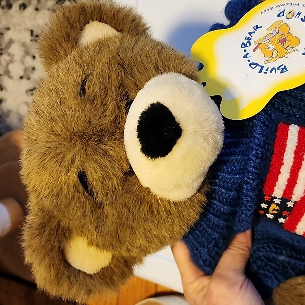 Talking Bearemy bear from Build-a-Bear. - Picture 3 of 6